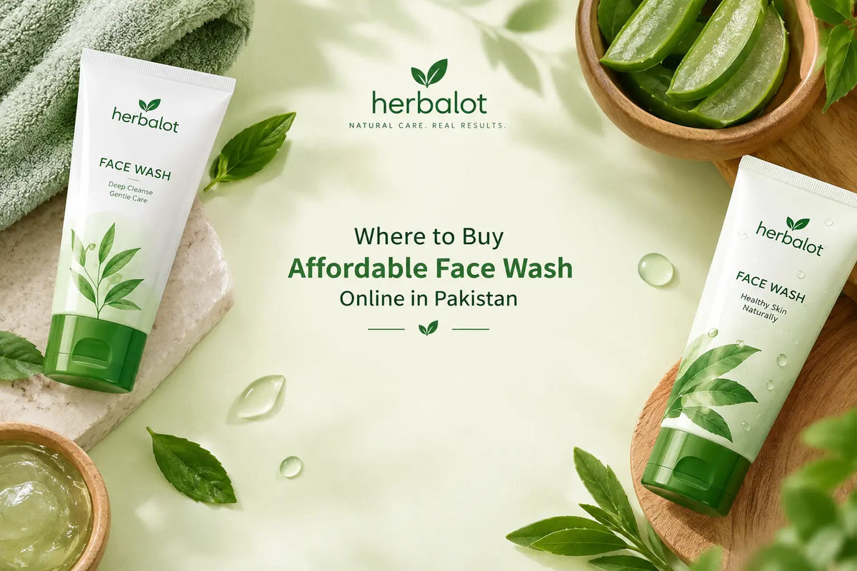 Where to Buy Affordable Face Wash Online in Pakistan