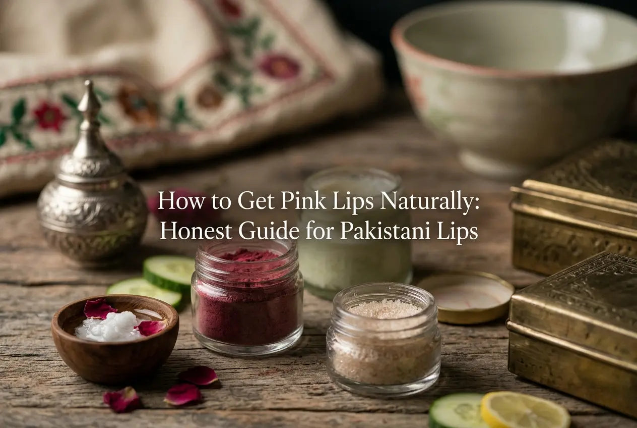 How to Get Pink Lips Naturally: Honest Guide for Pakistani Lips