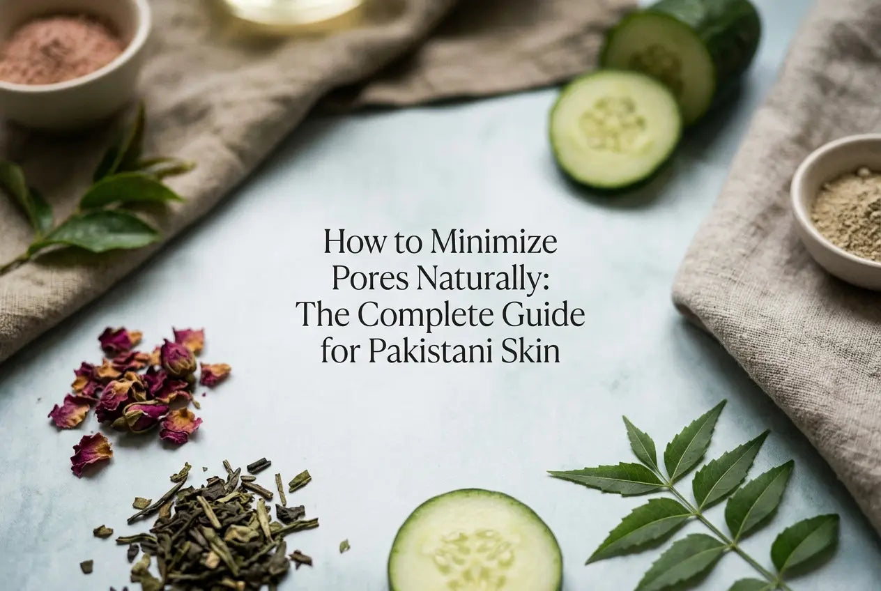 How to Minimize Pores Naturally: The Complete Guide for Pakistani Skin