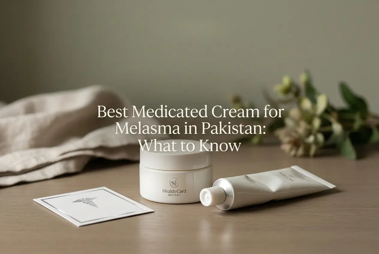 Best Medicated Cream for Melasma in Pakistan: What to Know