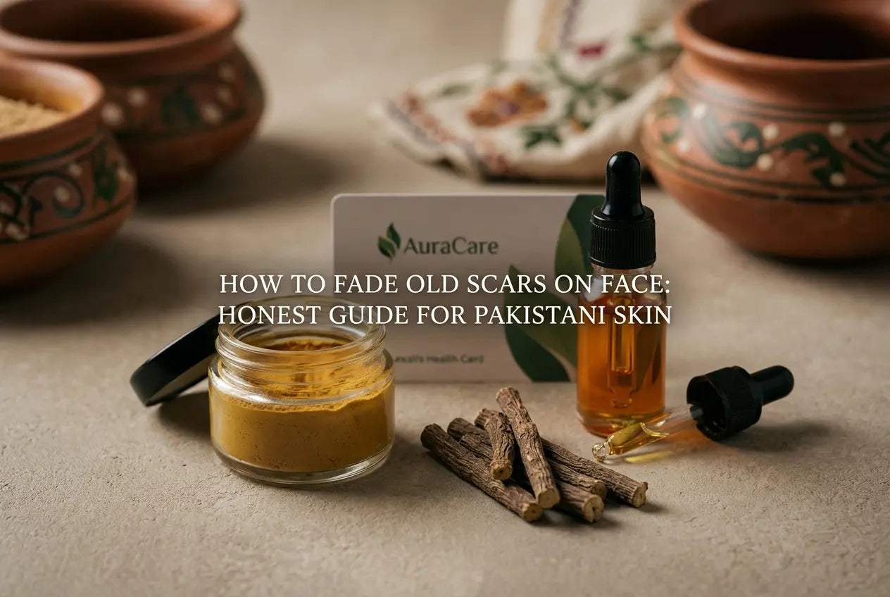 How to Fade Old Scars on Face: Honest Guide for Pakistani Skin