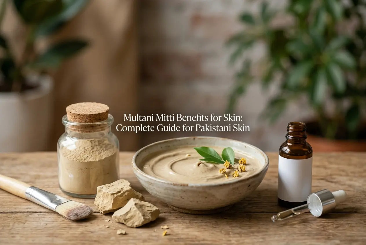 Multani Mitti Benefits for Skin: Complete Guide for Pakistani Skin