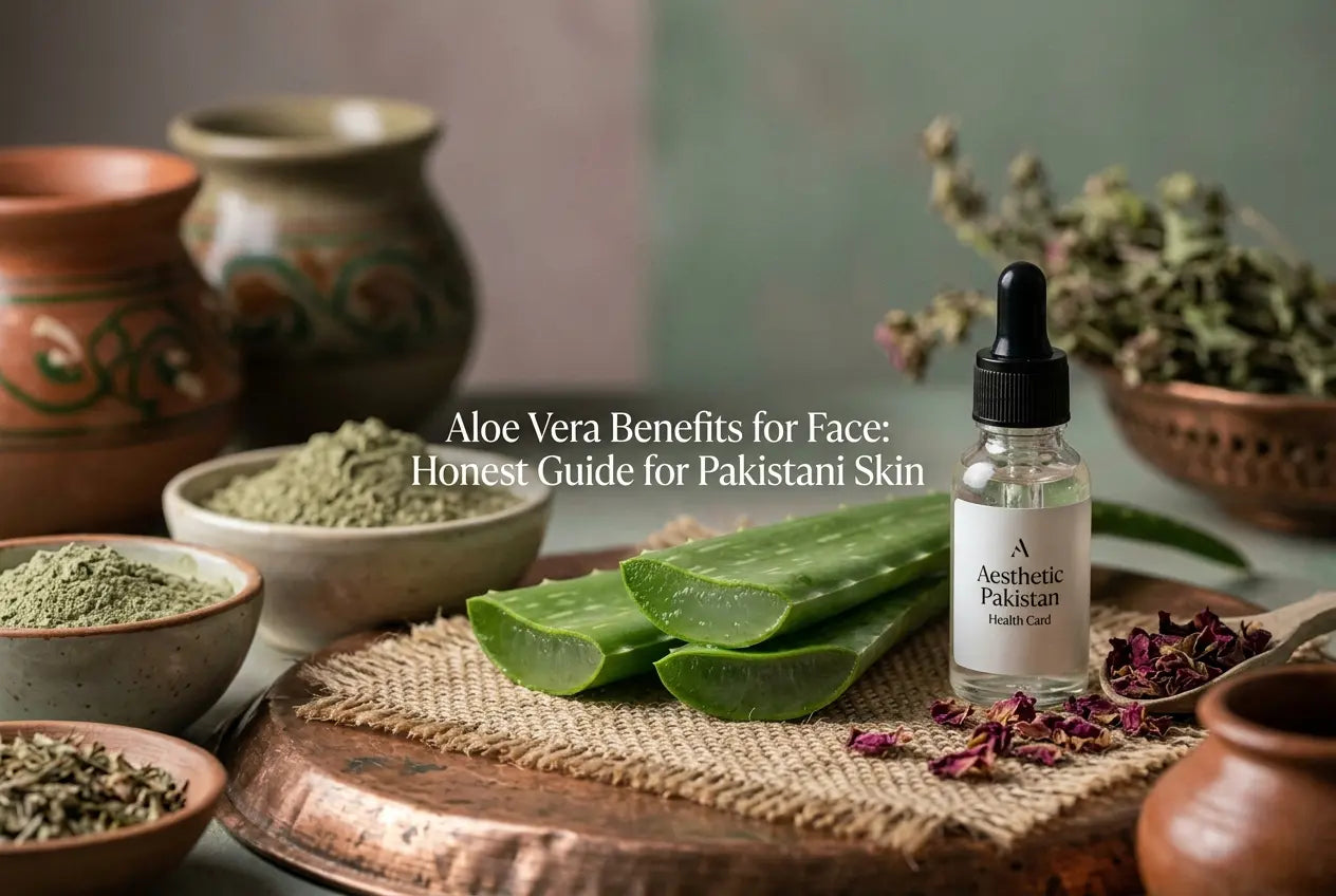 Aloe Vera Benefits for Face: Honest Guide for Pakistani Skin
