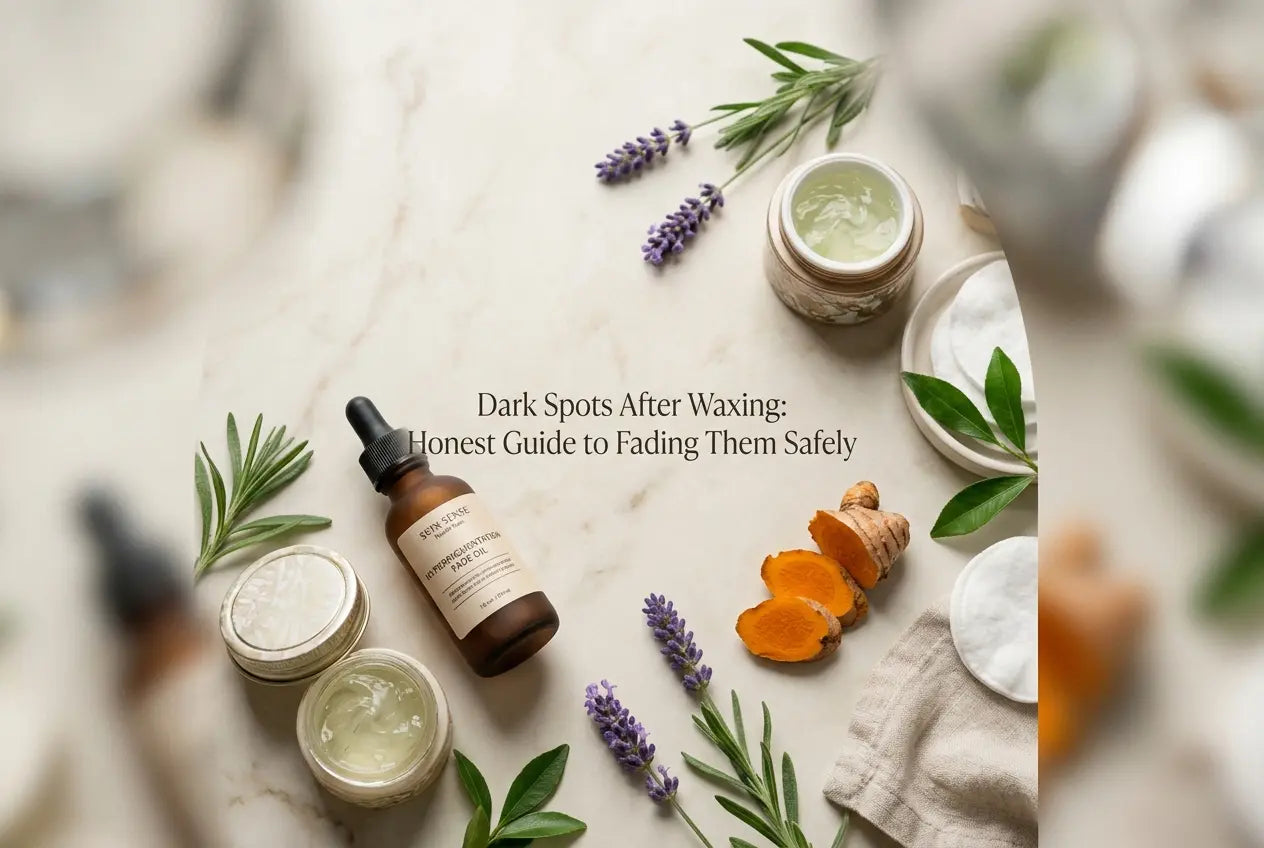 Dark Spots After Waxing: Honest Guide to Fading Them Safely