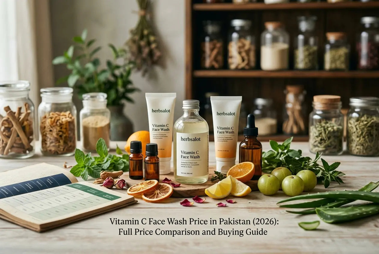 Vitamin C Face Wash Price in Pakistan (2026): Full Price Comparison and Buying Guide
