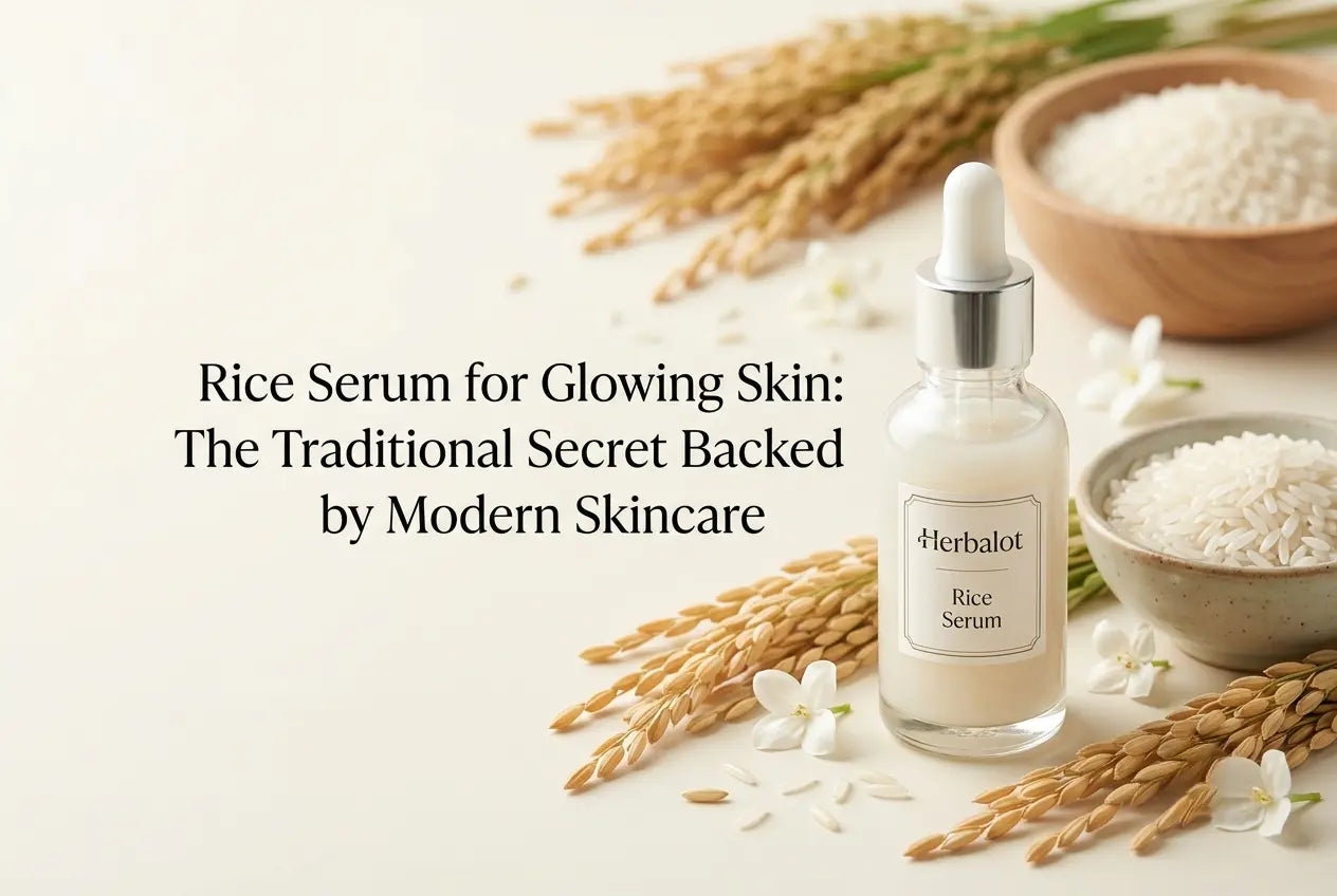 Rice Serum for Glowing Skin: The Traditional Secret Backed by Modern Skincare