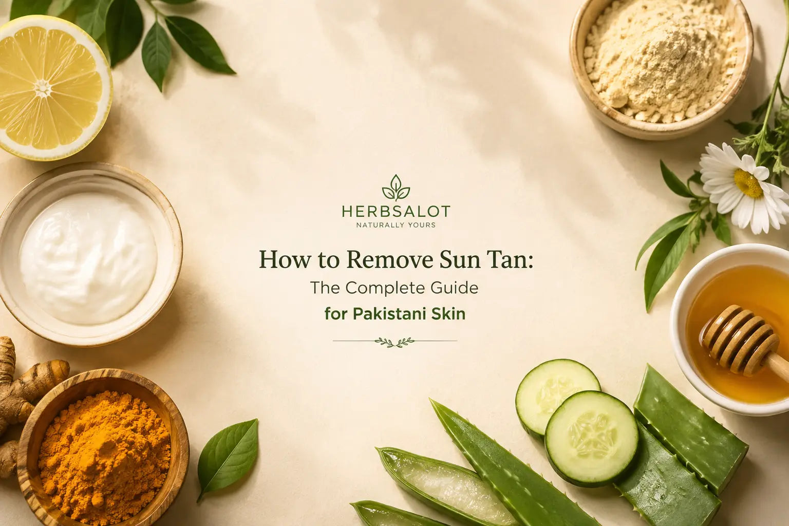 How to Remove Sun Tan: The Complete Guide for Pakistani Skin