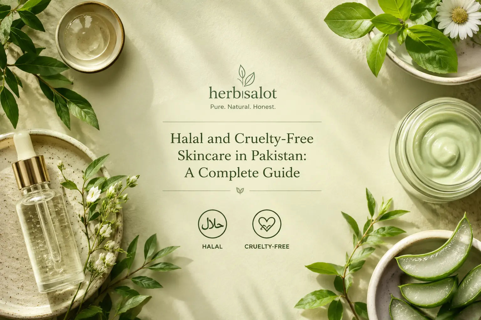 Halal and Cruelty-Free Skincare in Pakistan: A Complete Guide