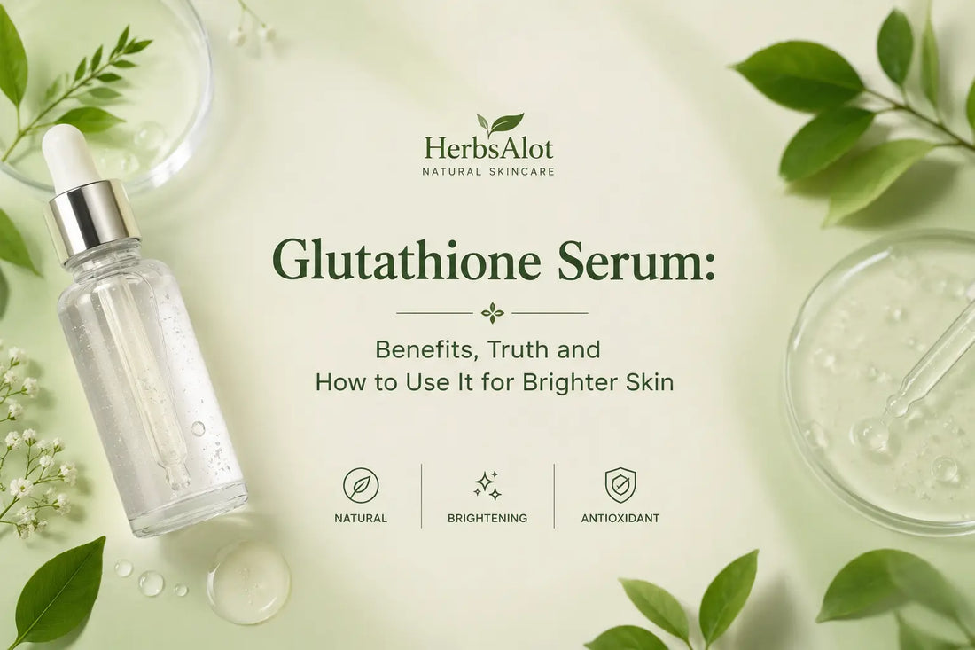 Glutathione Serum: Benefits, Truth and How to Use It for Brighter Skin