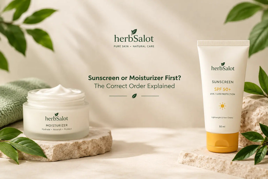 Sunscreen or Moisturizer First? The Correct Order Explained