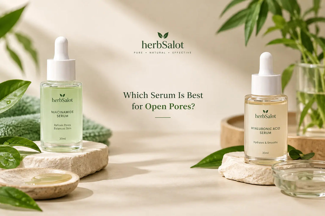 Which Serum Is Best for Open Pores?