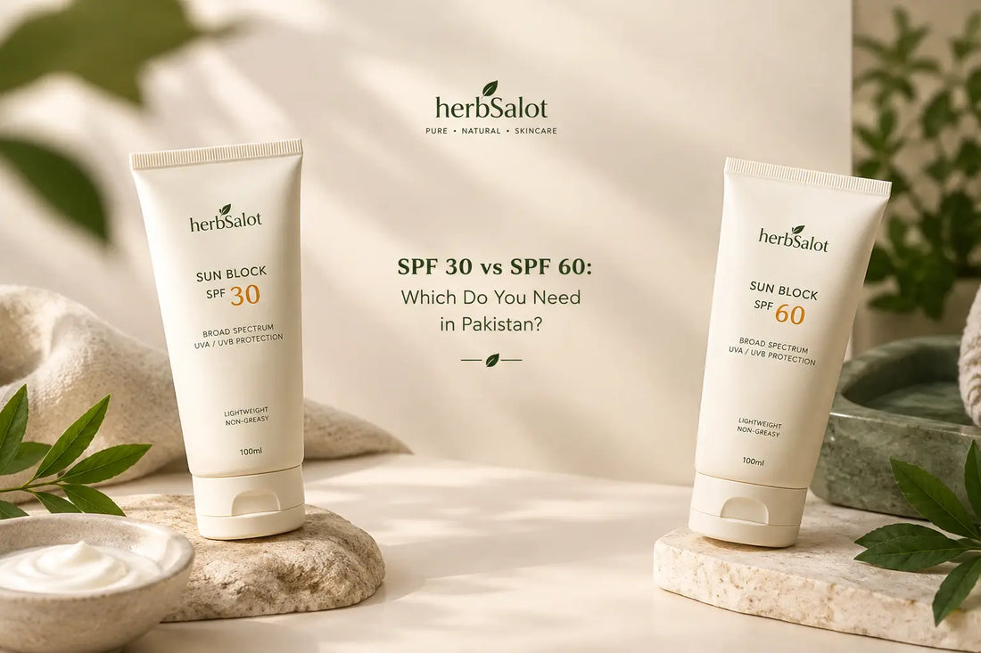 SPF 30 vs SPF 60: Which Do You Need in Pakistan?