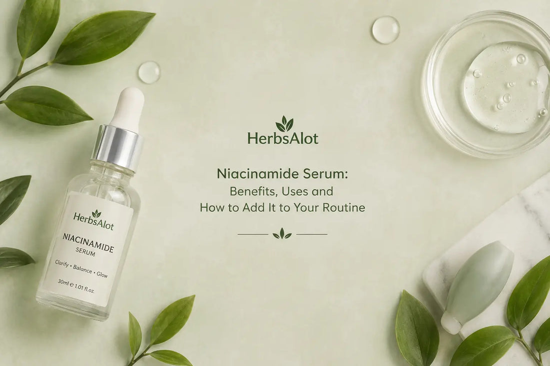 Niacinamide Serum: Benefits, Uses and How to Add It to Your Routine