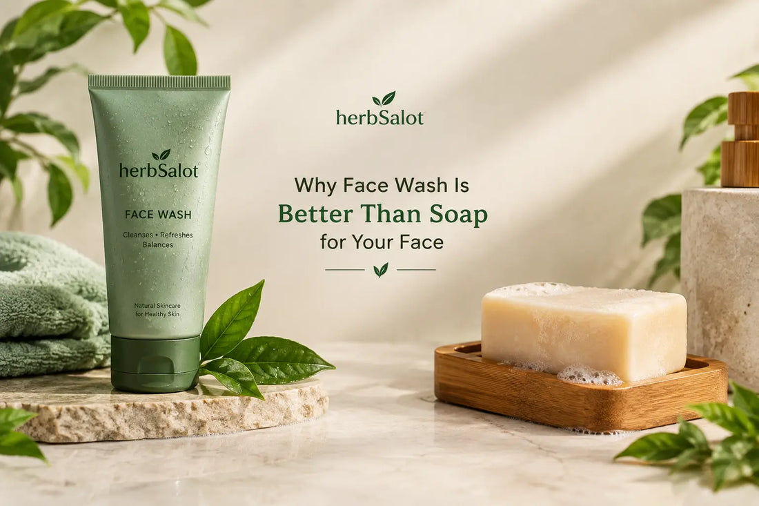 Why Face Wash Is Better Than Soap for Your Face