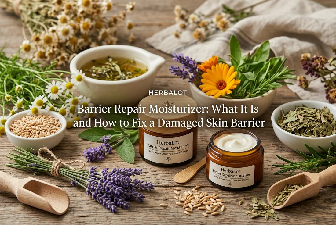 Barrier Repair Moisturizer: What It Is and How to Fix a Damaged Skin Barrier