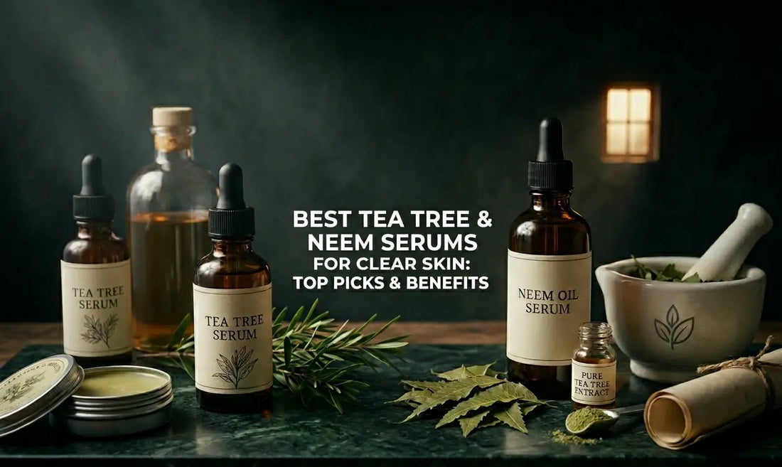 Best Tea Tree & Neem Serums for Clear Skin: Top Picks & Benefits