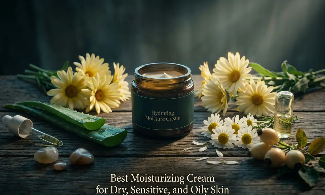 Best Moisturizing Cream for Dry, Sensitive, and Oily Skin in Pakistan