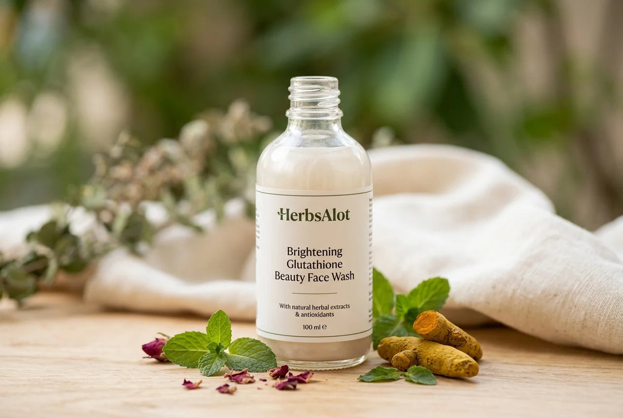 Herbsalot Brightening Glutathione Beauty Face Wash
