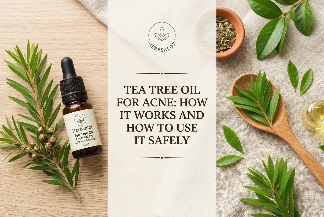 Tea Tree Oil for Acne: How It Works and How to Use It Safely