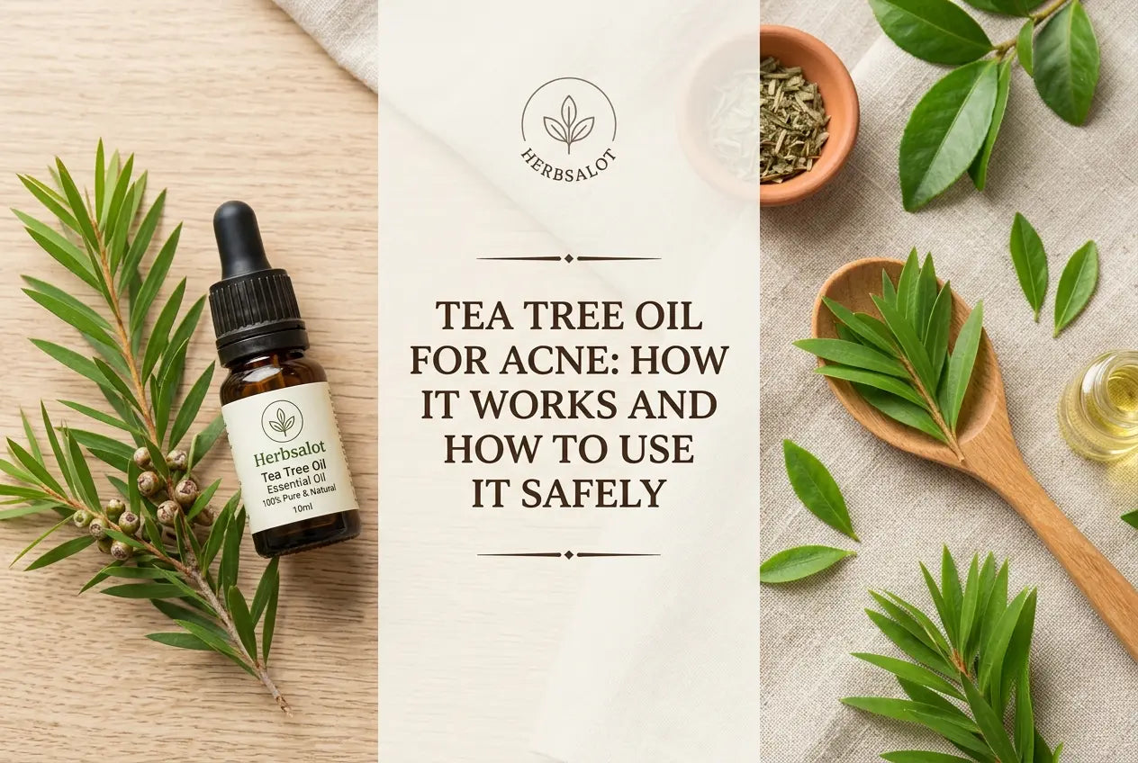Tea Tree Oil for Acne: How It Works and How to Use It Safely