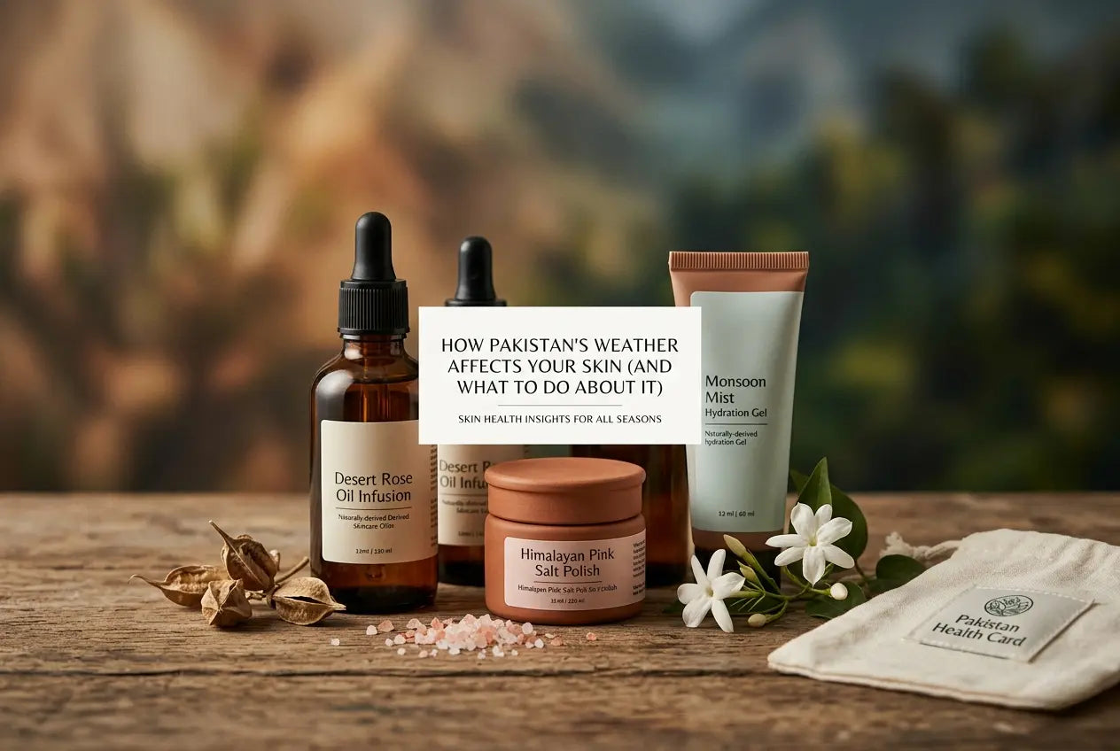 How Pakistan's Weather Affects Your Skin (And What to Do About It)