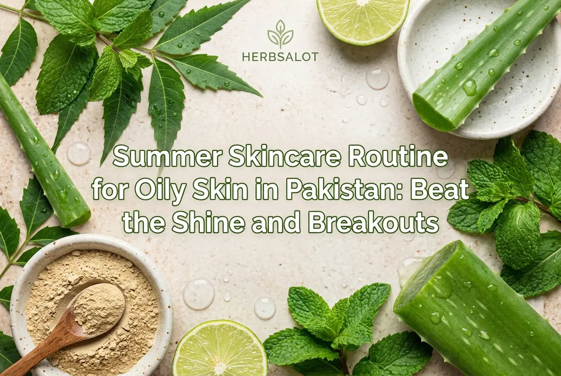 Summer Skincare Routine for Oily Skin in Pakistan: Beat the Shine and Breakouts
