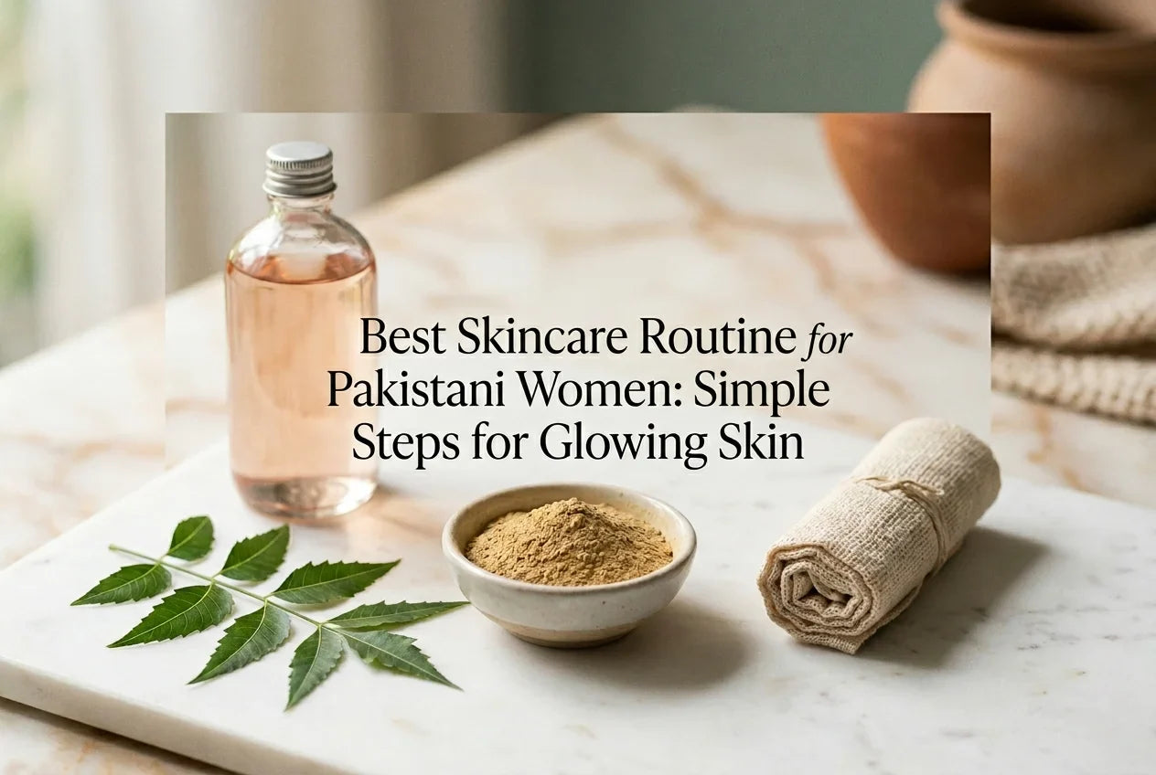 Best Skincare Routine for Pakistani Women: Simple Steps for Glowing Skin