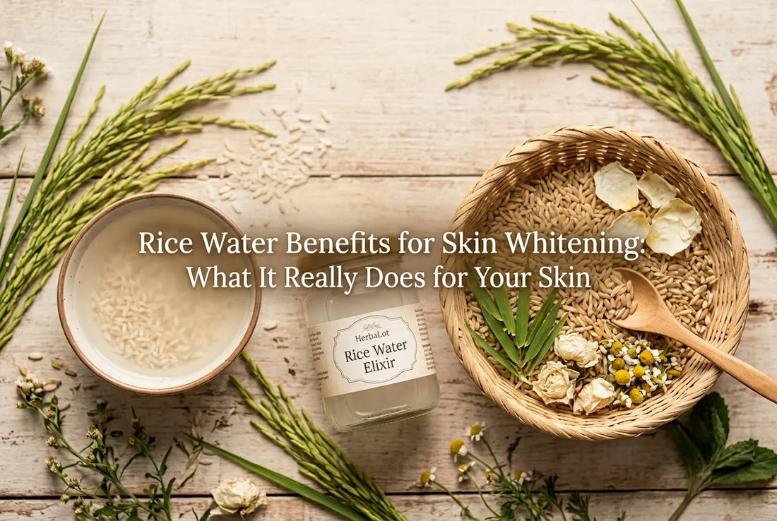 Rice Water Benefits for Skin Whitening: What It Really Does for Your Skin