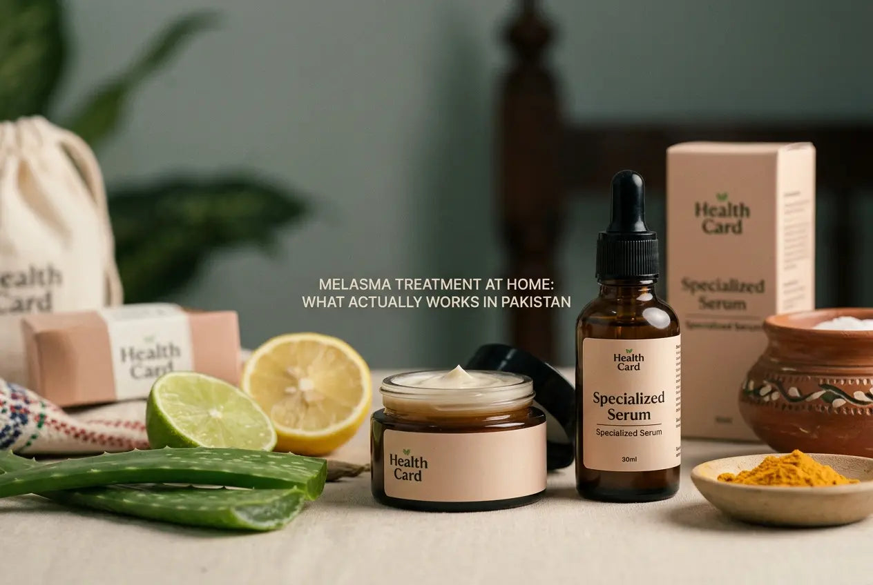 Melasma Treatment at Home: What Actually Works in Pakistan