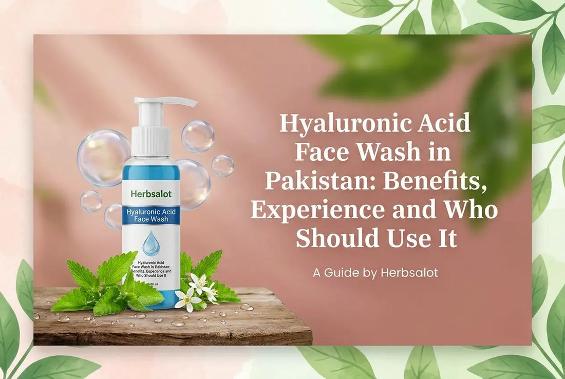 Hyaluronic Acid Face Wash in Pakistan: Benefits, Experience and Who Should Use It