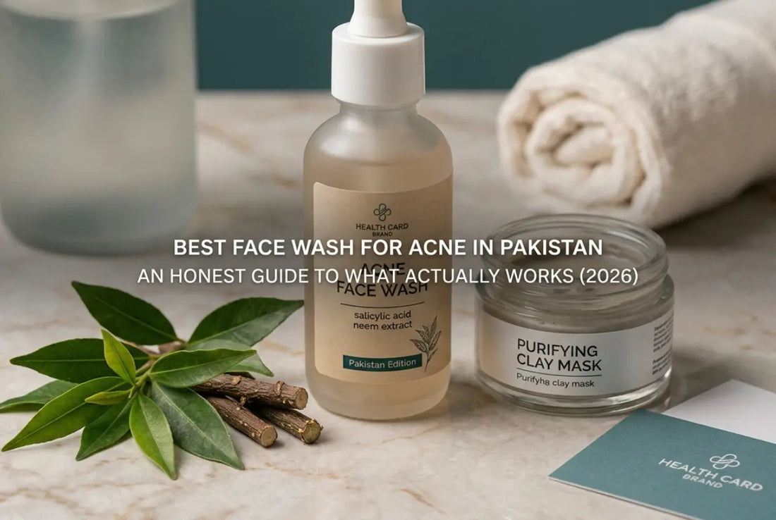 Best Face Wash for Acne in Pakistan: An Honest Guide to What Actually Works (2026)