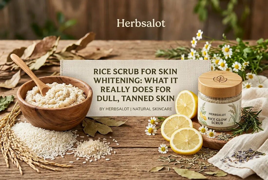 Rice Scrub for Skin Whitening: What It Really Does for Dull, Tanned Skin