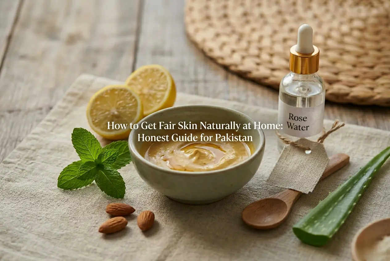How to Get Fair Skin Naturally at Home: Honest Guide for Pakistan