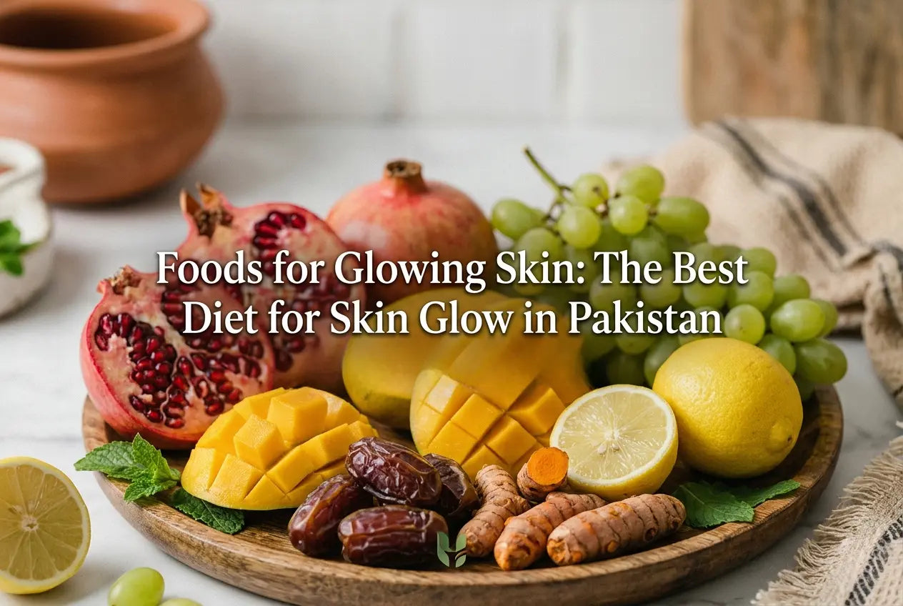 Foods for Glowing Skin: The Best Diet for Skin Glow in Pakistan