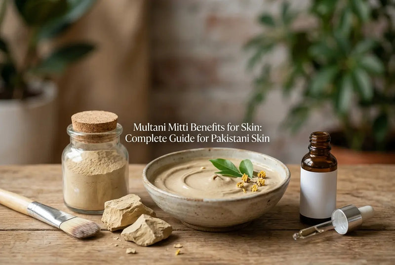 Multani Mitti Benefits for Skin: Complete Guide for Pakistani Skin