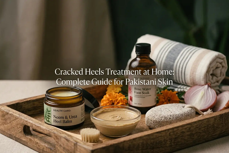 Cracked Heels Treatment at Home: Complete Guide for Pakistani Skin