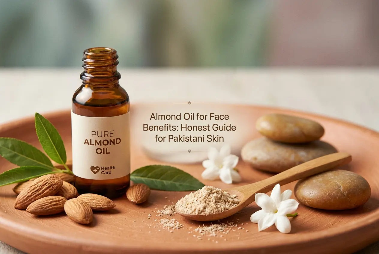 Almond Oil for Face Benefits: Honest Guide for Pakistani Skin