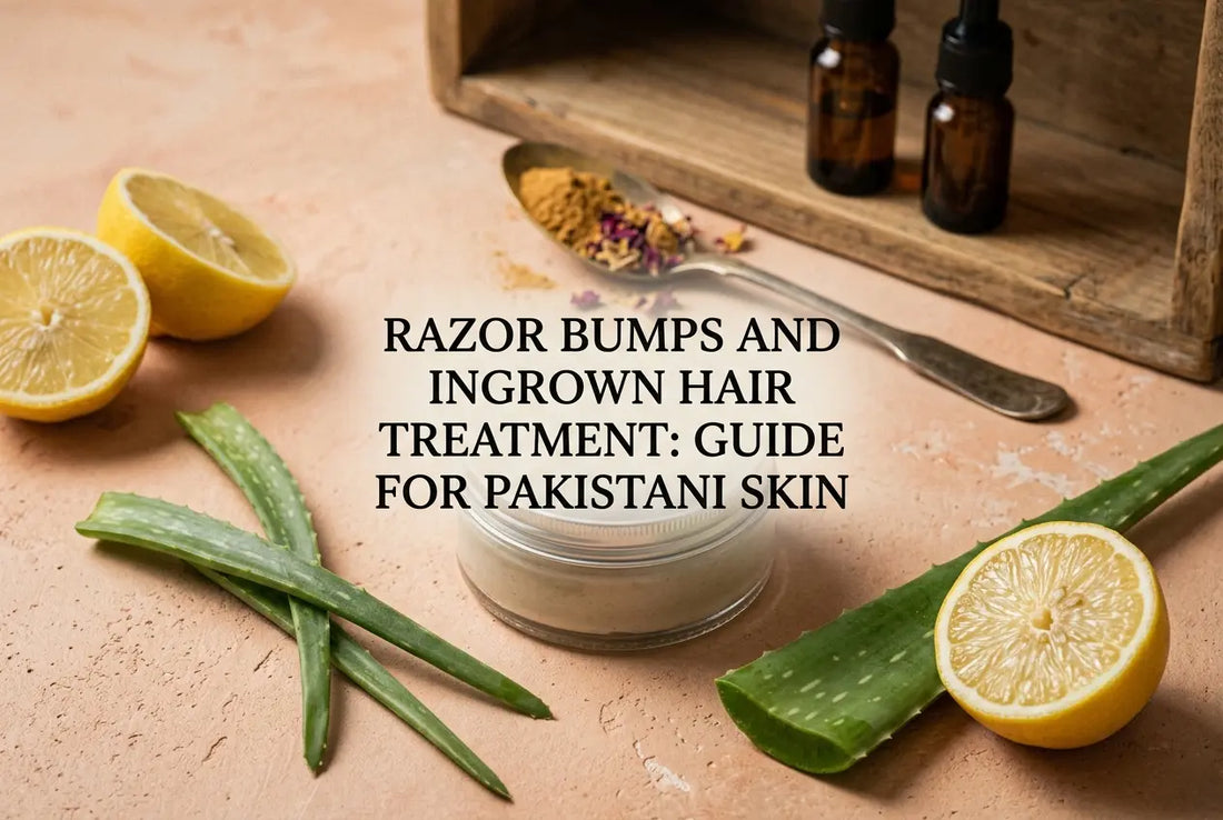 Razor Bumps and Ingrown Hair Treatment: Guide for Pakistani Skin