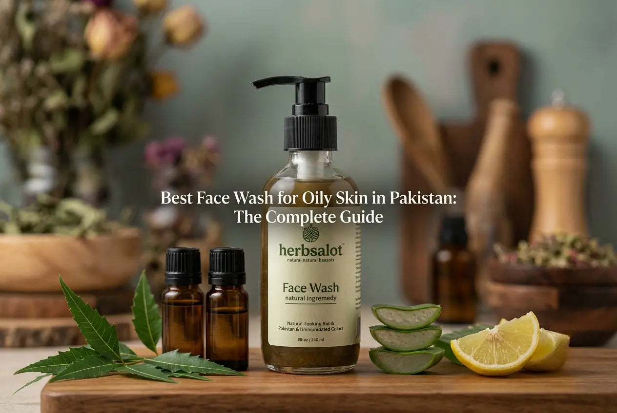 Best Face Wash for Oily Skin in Pakistan: The Complete Guide