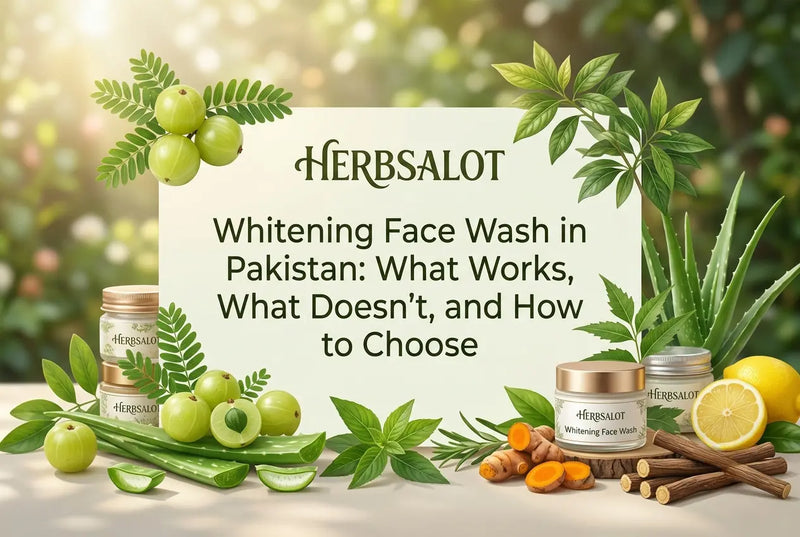 Whitening Face Wash in Pakistan: What Works, What Doesn't, and How to Choose