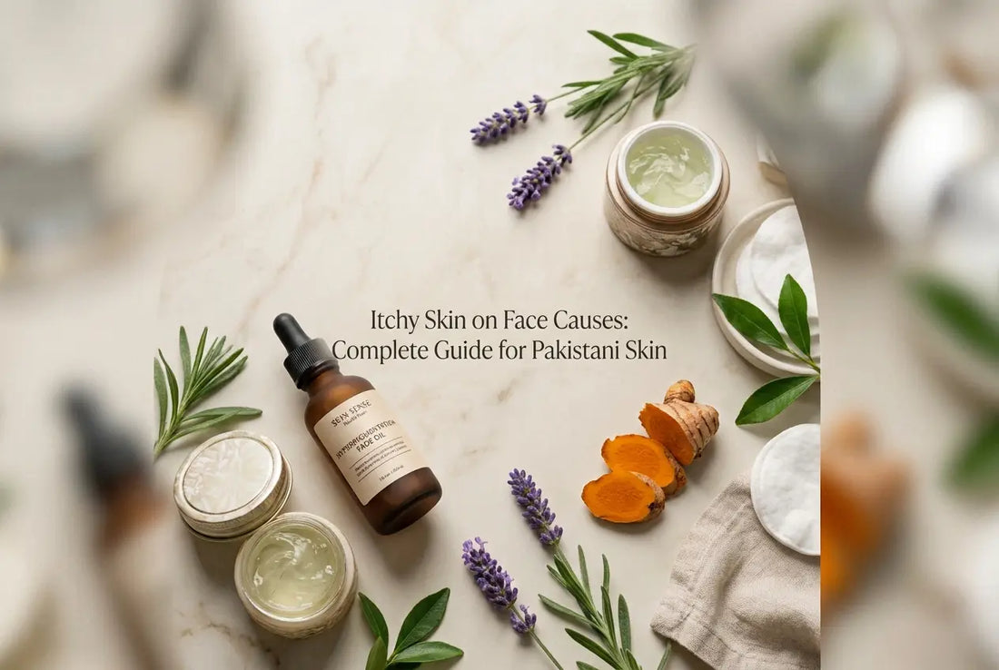 Itchy Skin on Face Causes: Complete Guide for Pakistani Skin