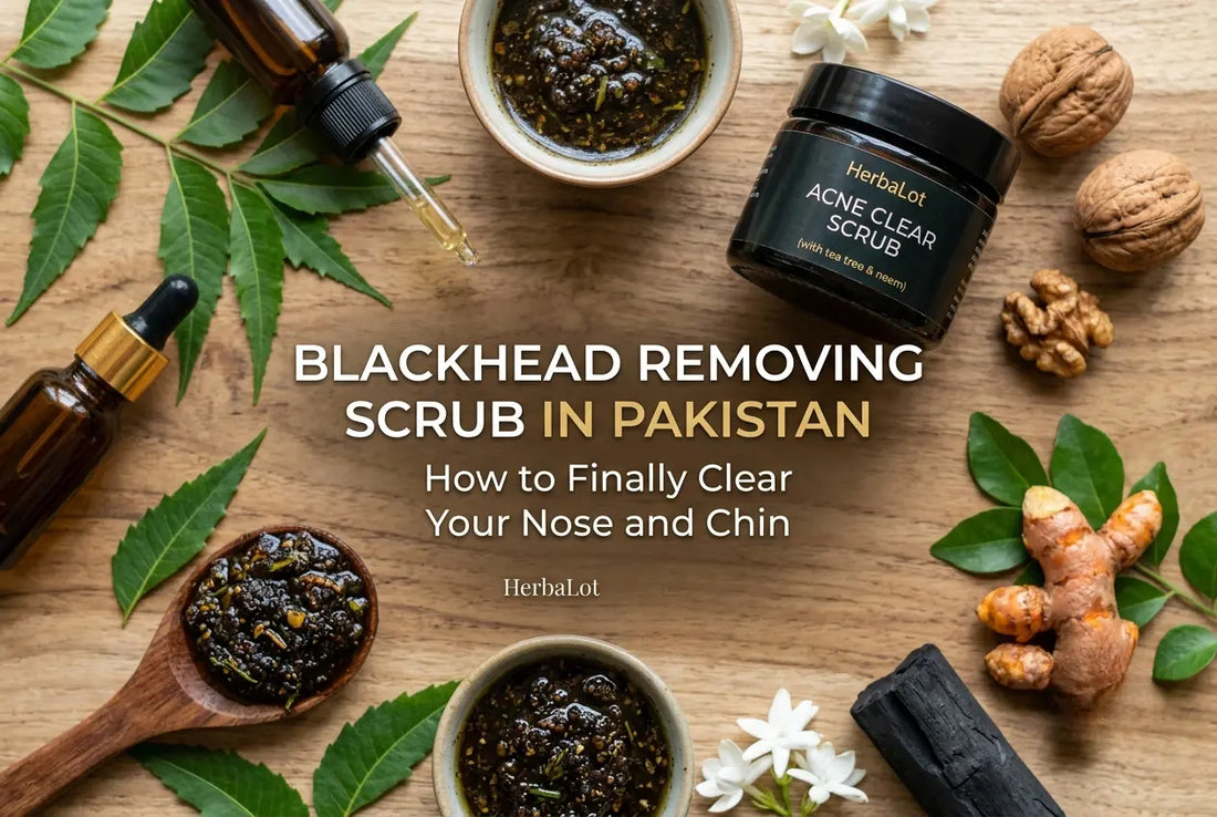 Blackhead Removing Scrub in Pakistan: How to Finally Clear Your Nose and Chin