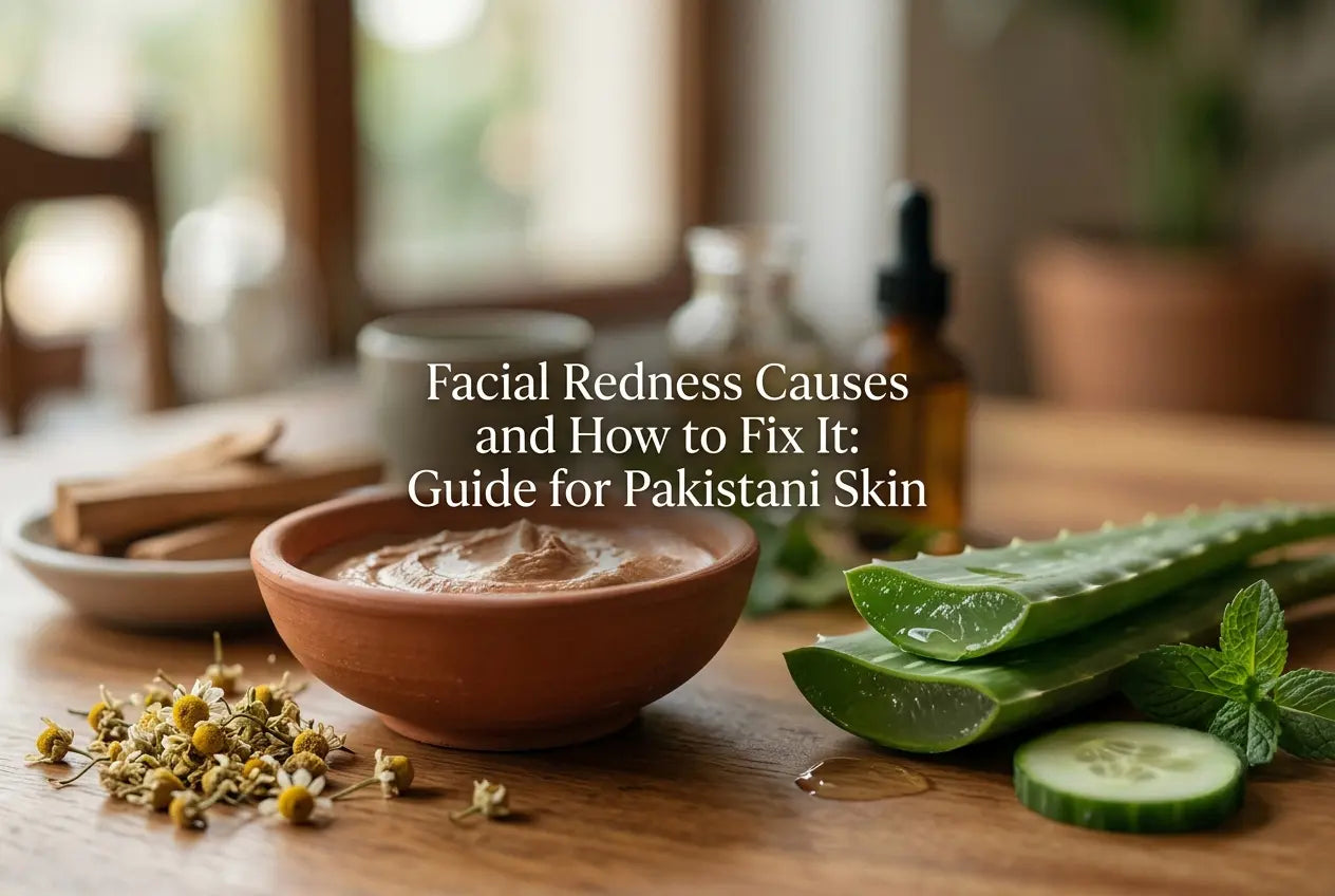 Facial Redness Causes and How to Fix It: Guide for Pakistani Skin