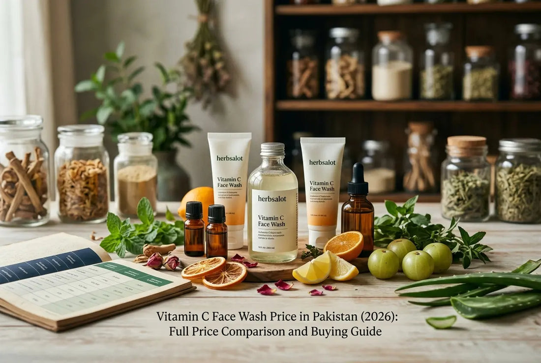 Vitamin C Face Wash Price in Pakistan (2026): Full Price Comparison and Buying Guide
