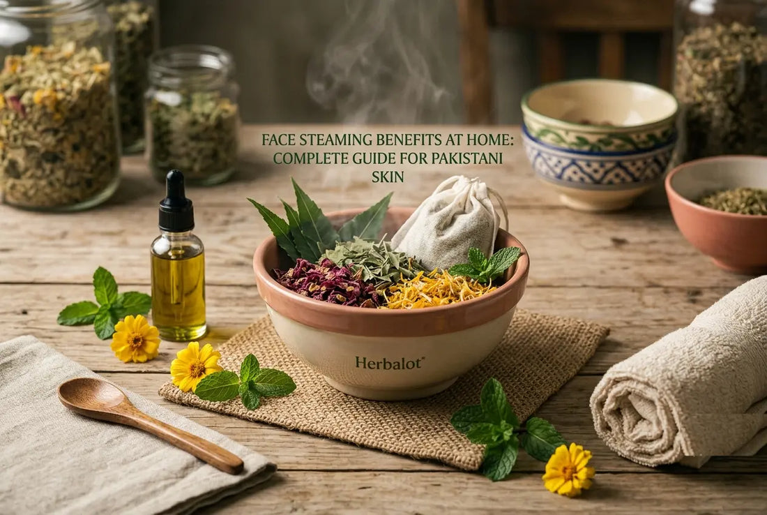 Face Steaming Benefits at Home: Complete Guide for Pakistani Skin