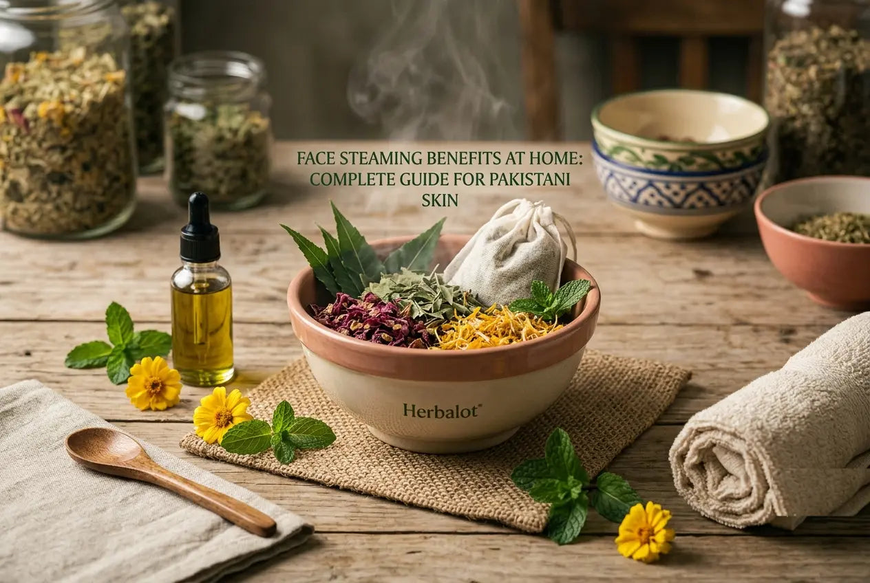 Face Steaming Benefits at Home: Complete Guide for Pakistani Skin