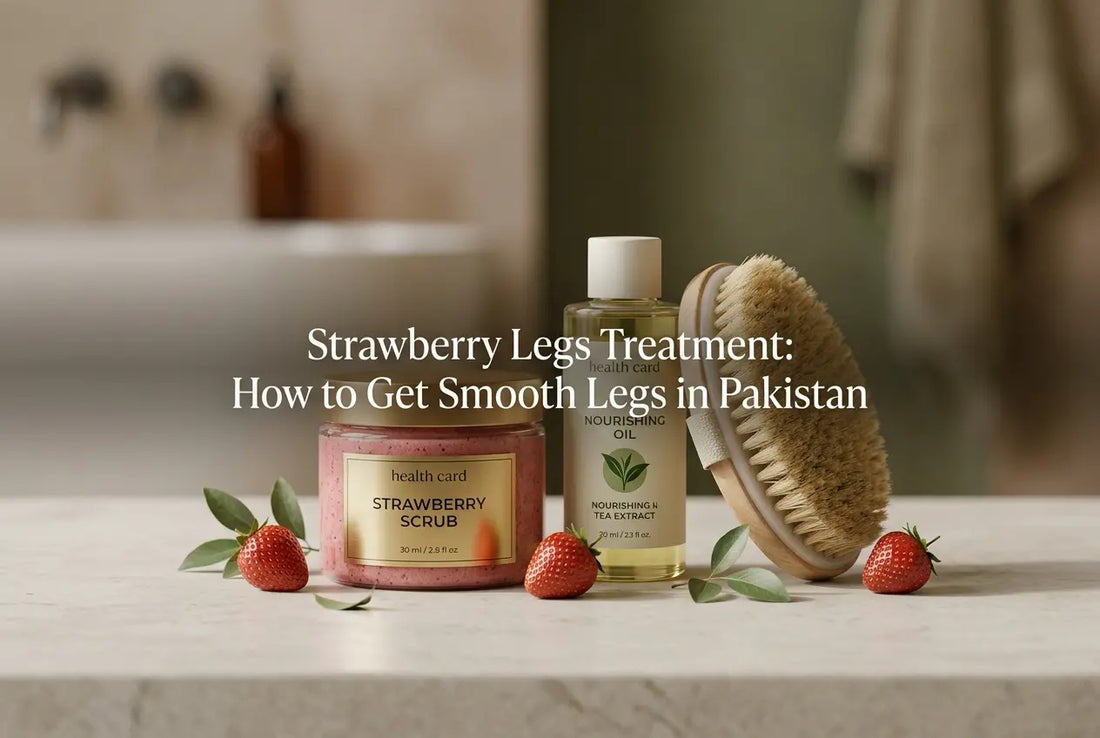 Strawberry Legs Treatment: How to Get Smooth Legs in Pakistan