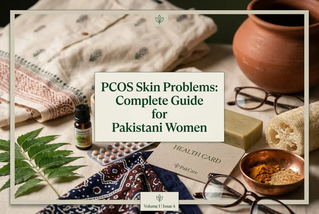 PCOS Skin Problems: Complete Guide for Pakistani Women