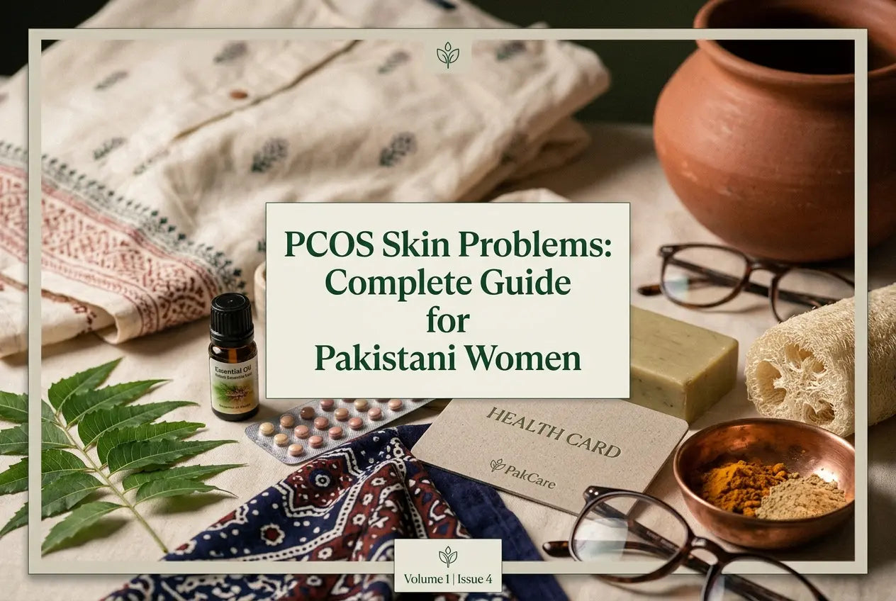 PCOS Skin Problems: Complete Guide for Pakistani Women