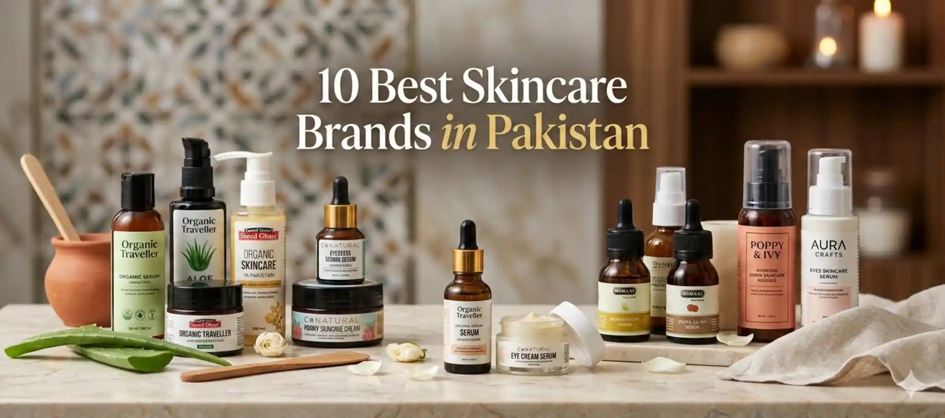 10 Best Skincare Brands in Pakistan (2026 Guide)
